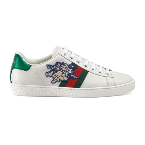 gucci pig ace sneaker|Gucci ace sneakers on sale.